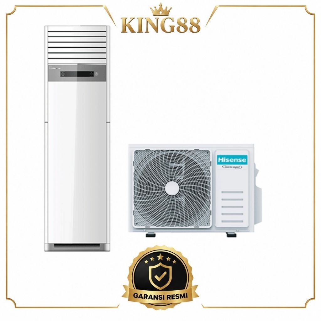 HISENSE AUF24CRG Ac Floor Standing 3 PK / Ac Floor Standing Hisense 3PK AUF-24CRG / AC STANDING 3 PK