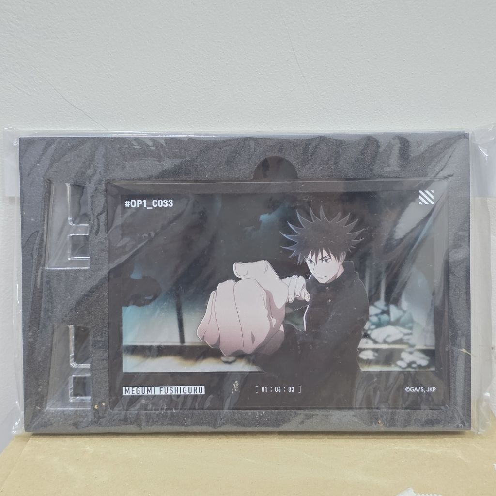 NEW Acrylic Block Stand MAPPA Jump Exhibition Fushiguro Megumi Opening
