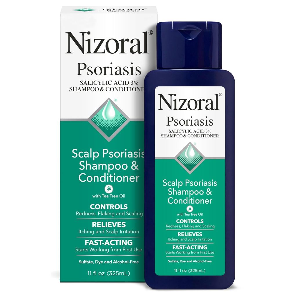 Nizoral Psoriasis Shampoo & Conditioner 325ml