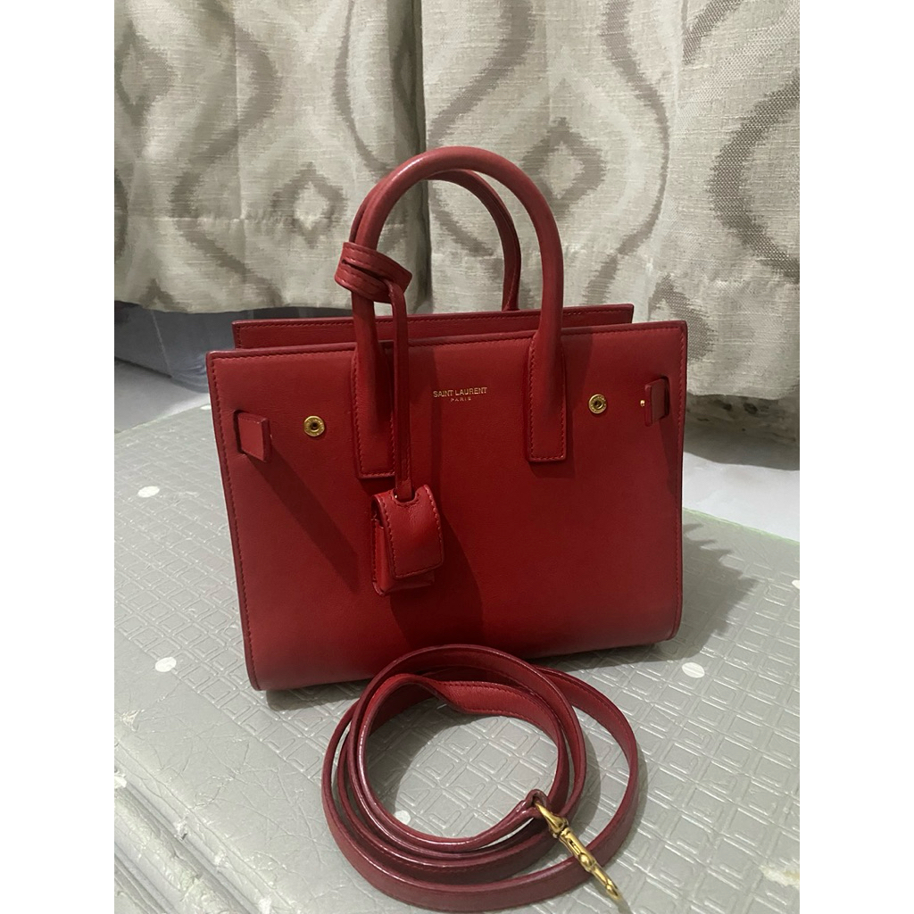 Saint Laurent Sac De Jour Nano
