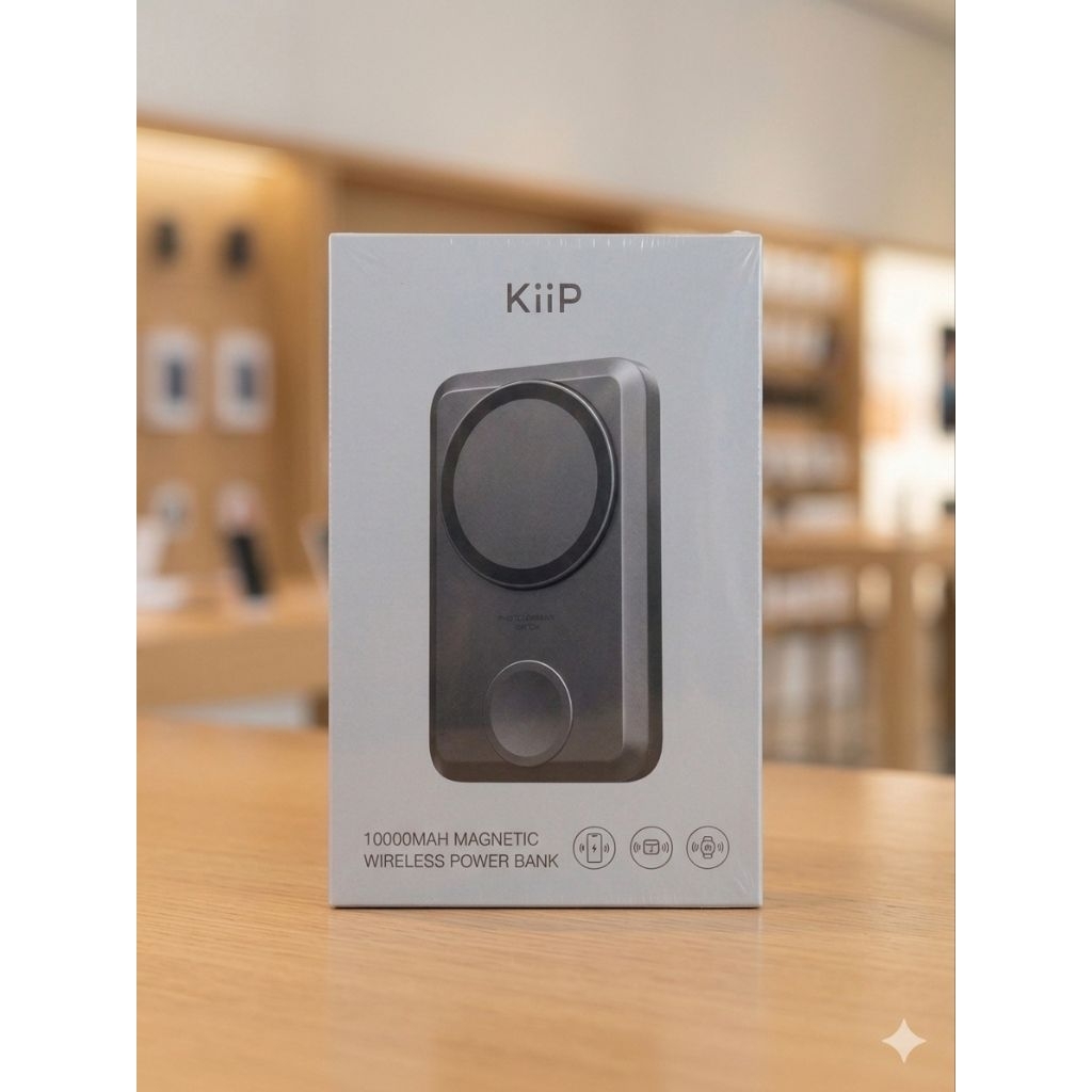 kiip WIRELESS POWERBANK 10000mAh 20W