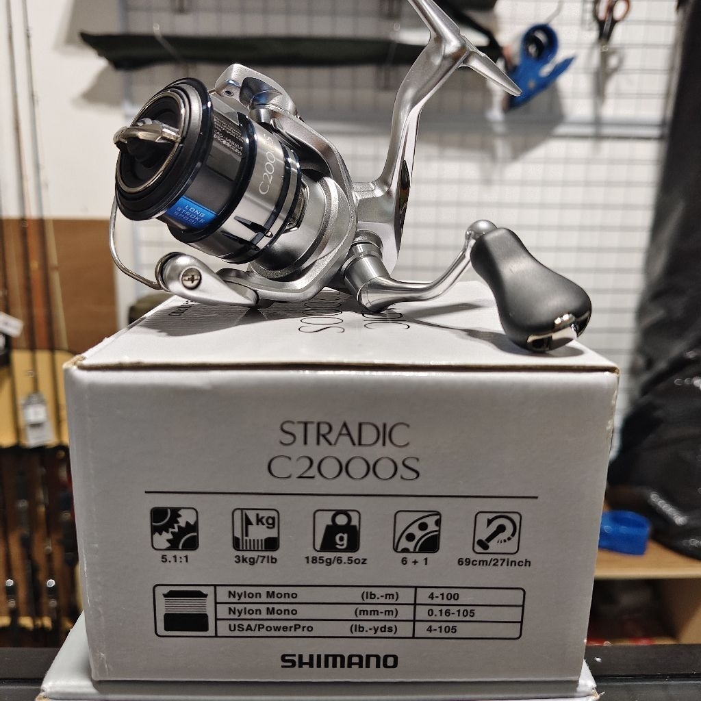 Reel Shimano Stradic FL Model 2019