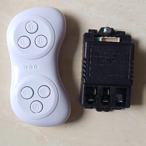 Remote Mesin Receiver Mobil Aki Anak Gy Rx18 7pin / Remote Mobil Aki Anak