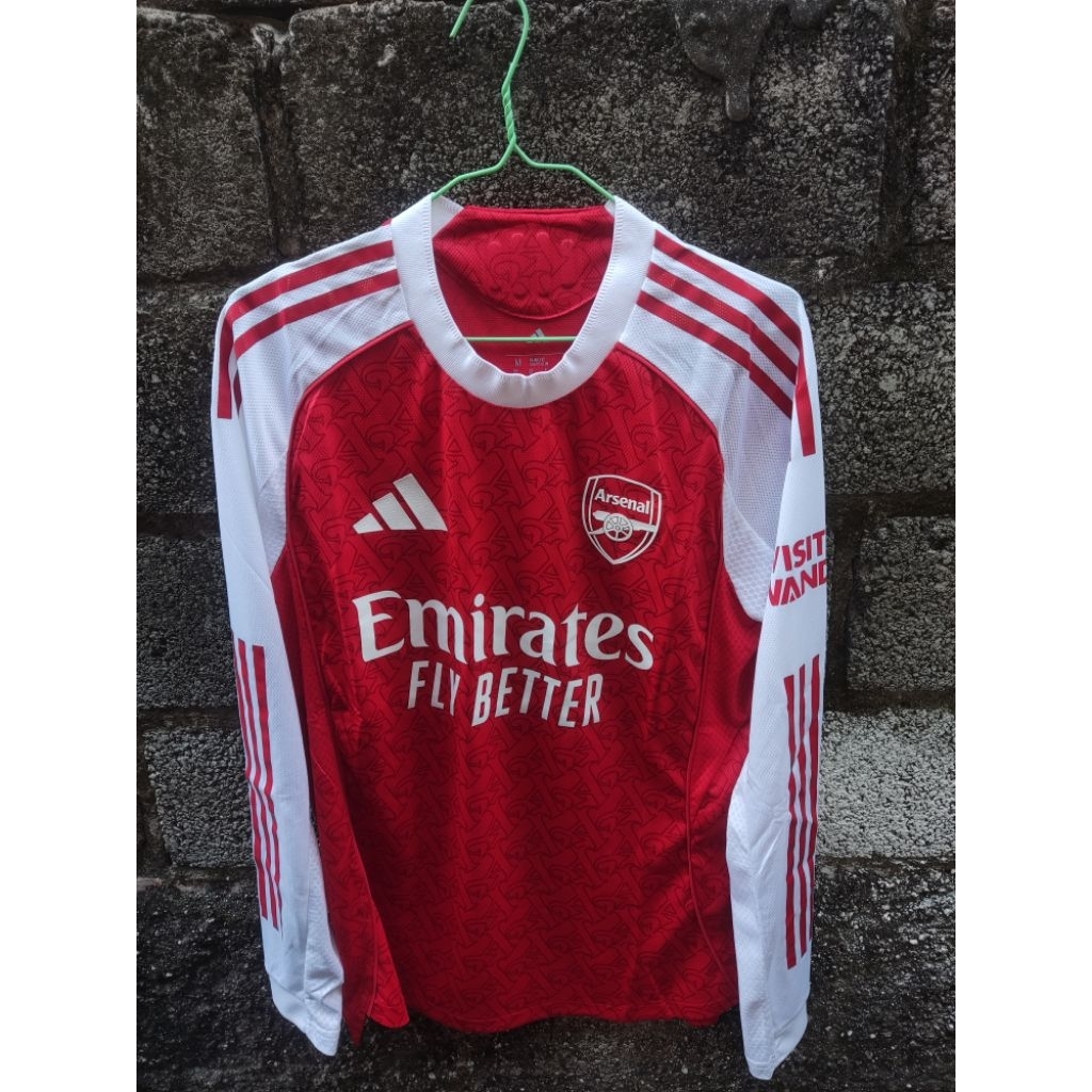 Jersey arsenal home 25/26 AUTHENTIC longsleeve player issue original BNWT