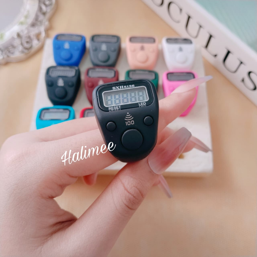 HALIMEE - SXH ALARM Tasbih Digital Cincin Cantik Basic