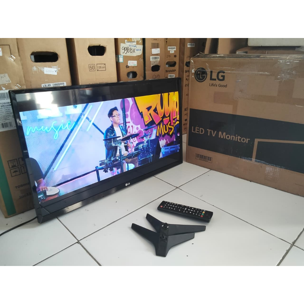 TV LED LG DIGITAL 28 INC SUDAH DIGITAL KONDISI BEKAS MASIH SEGEL SIAP PAKAI (556e)