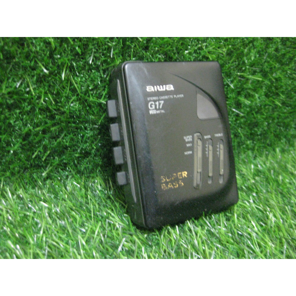 Walkman Aiwa G17 pemutar kaset siap pakai