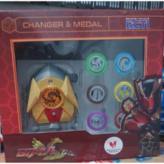 Original Heros Changer Bima X Changer Jam Bima X - Byma Changer Premium Kekinian