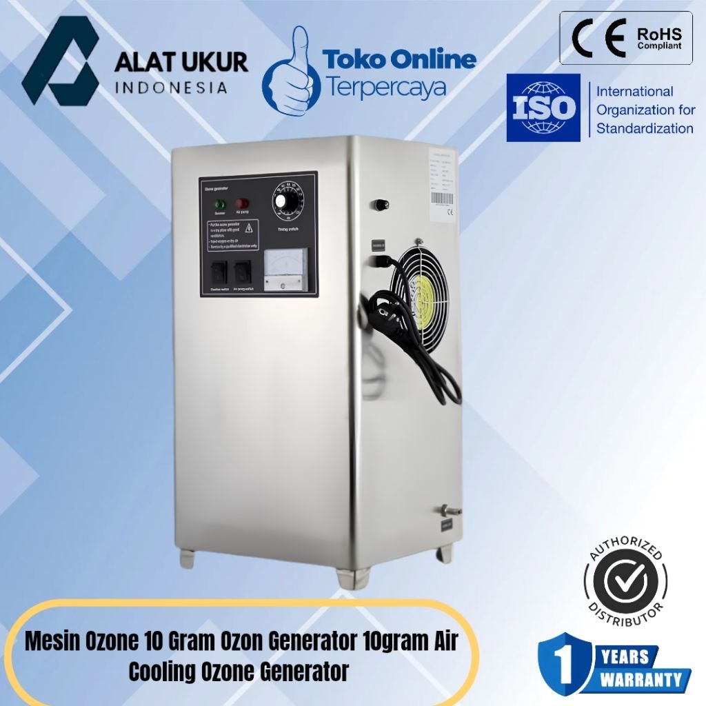 Mesin Ozone 10 Gram Ozon Generator 10gram Air Cooling Ozone Generator