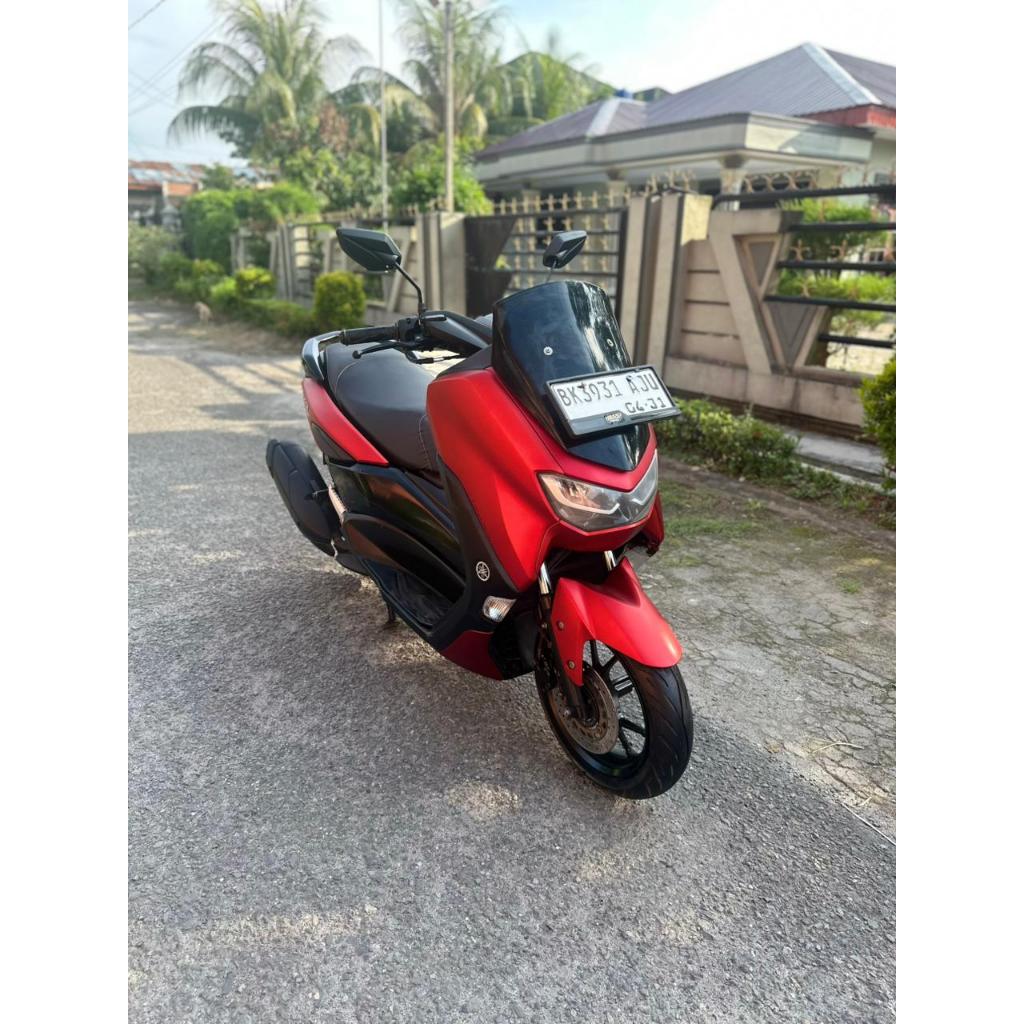 MOTOR SECOND Yamaha NMAX 155 Connected Tahun 2021 PENGIRIMAN MEDAN SEKITAR FREE