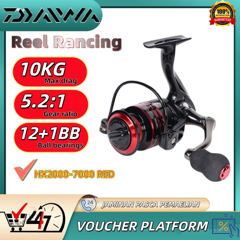 Fishing Reel NX2000-7000 Spinning Reel Pancing Power Handle Metal Saltwater Reel
