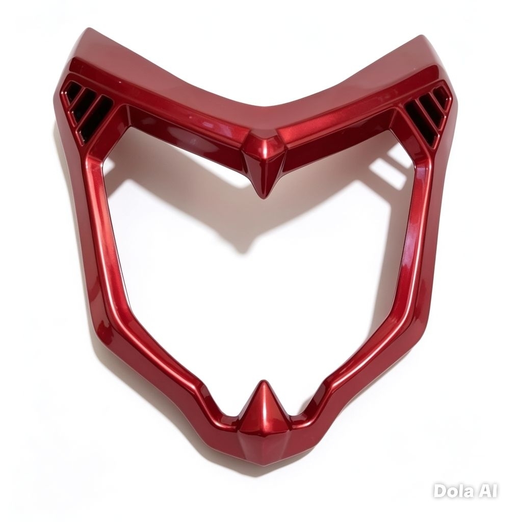lis lampu new vixion advance, topeng lampu vixion new full plastik