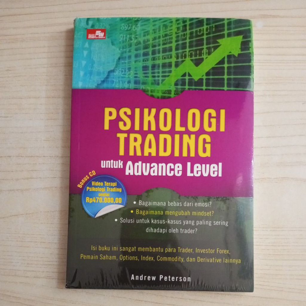 BUKU PSIKOLOGI TRADING UNTUK ADVANCE LEVEL OLEH ANDREW PETERSON SEGEL