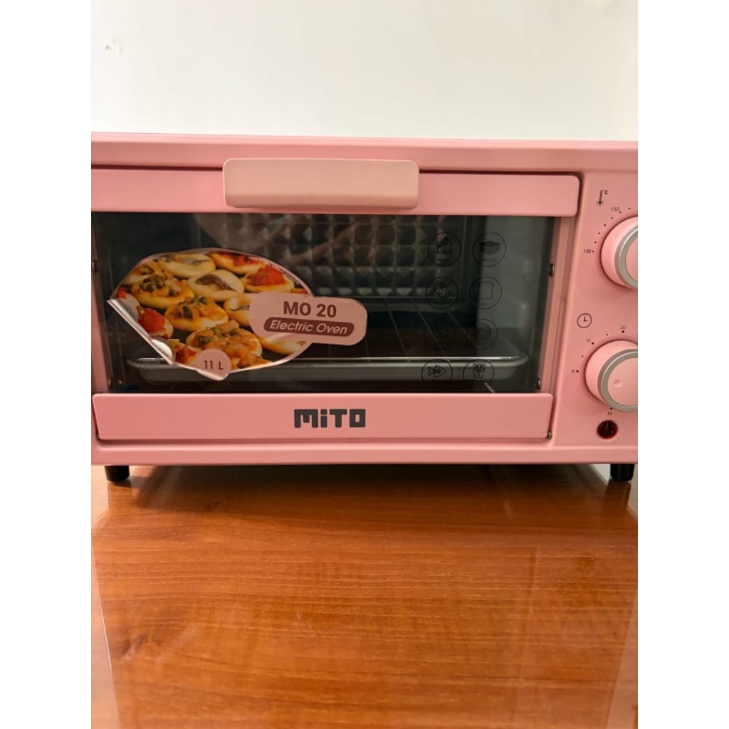 Mitochiba Oven Listrik Mini 11Liter MO20