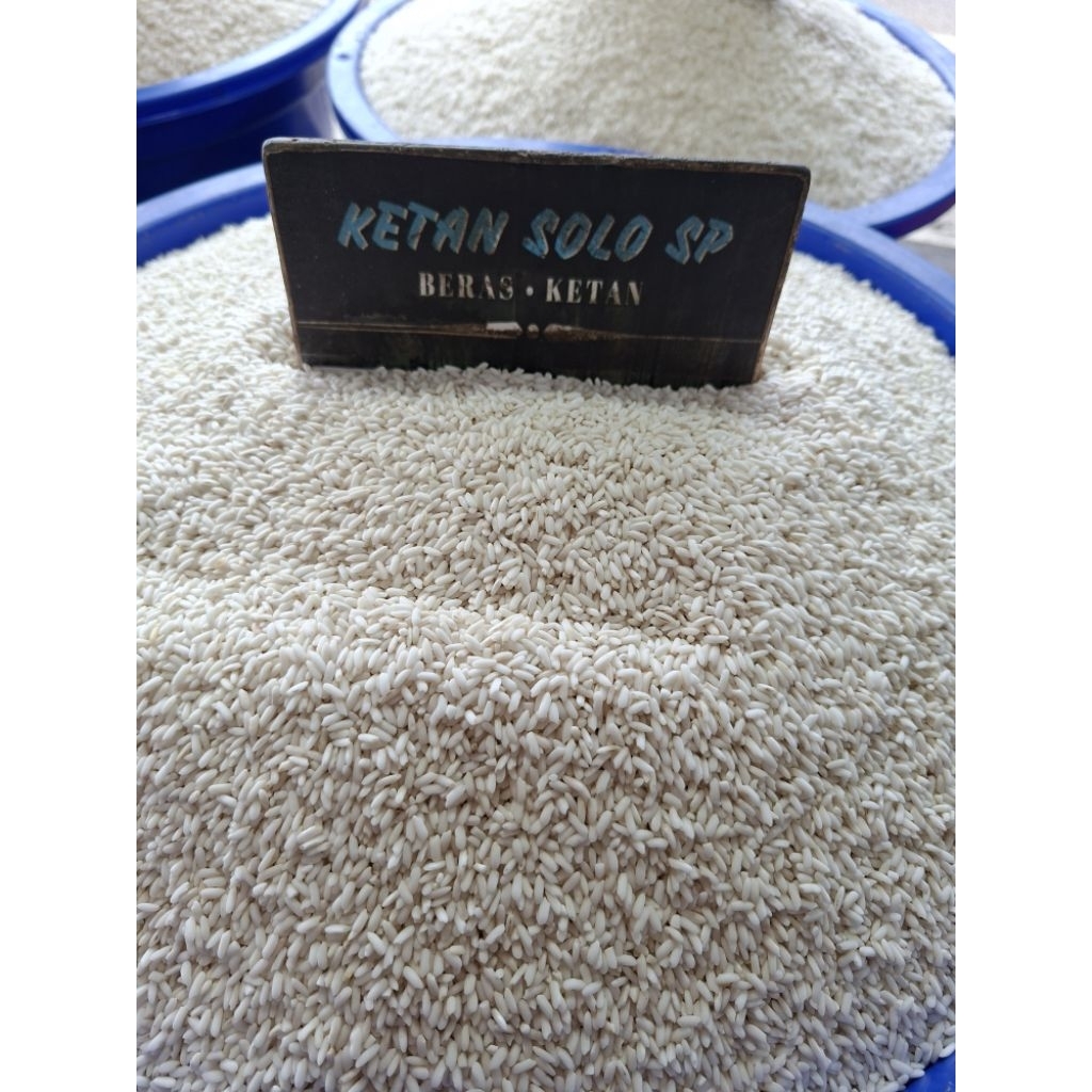 BERAS KETAN PUTIH SOLO 1KG