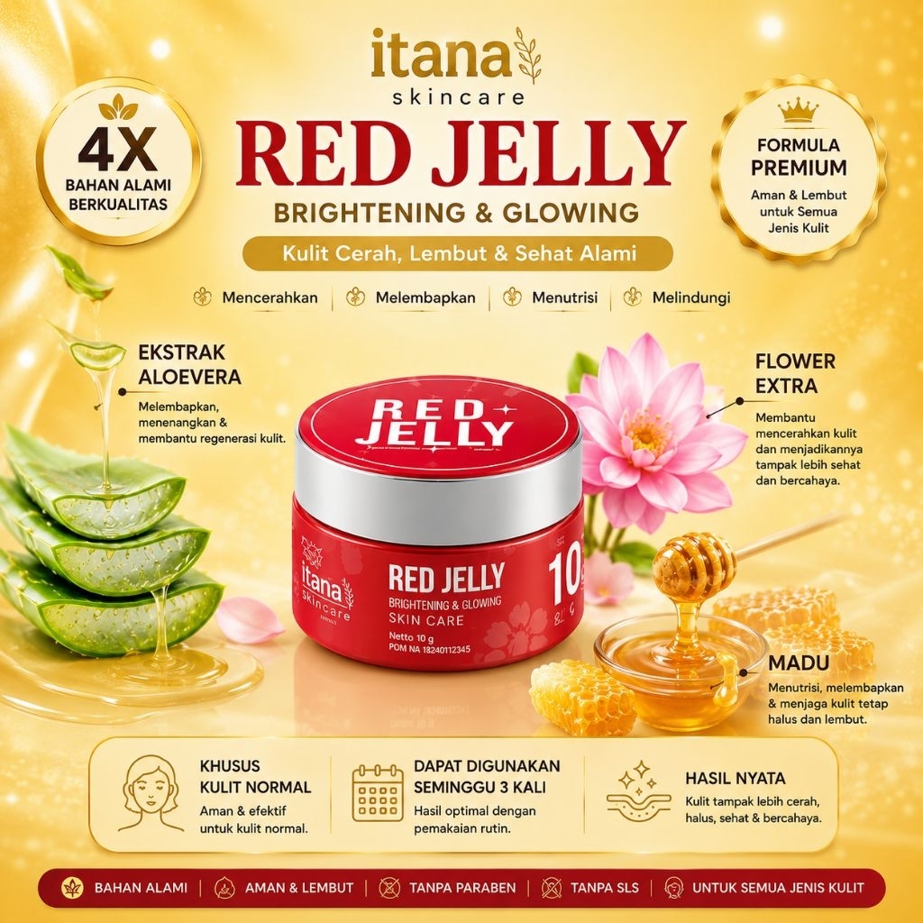 RED JELLY ITANA SKINCARE