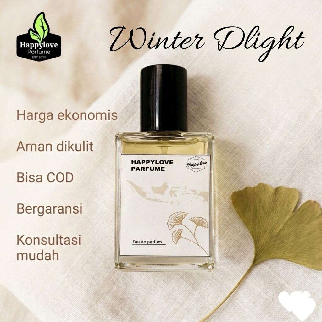 Parfum winter delight aroma terbaru fresh masqulinity