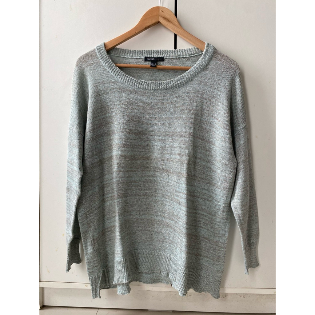 sweater glitter mango preloved