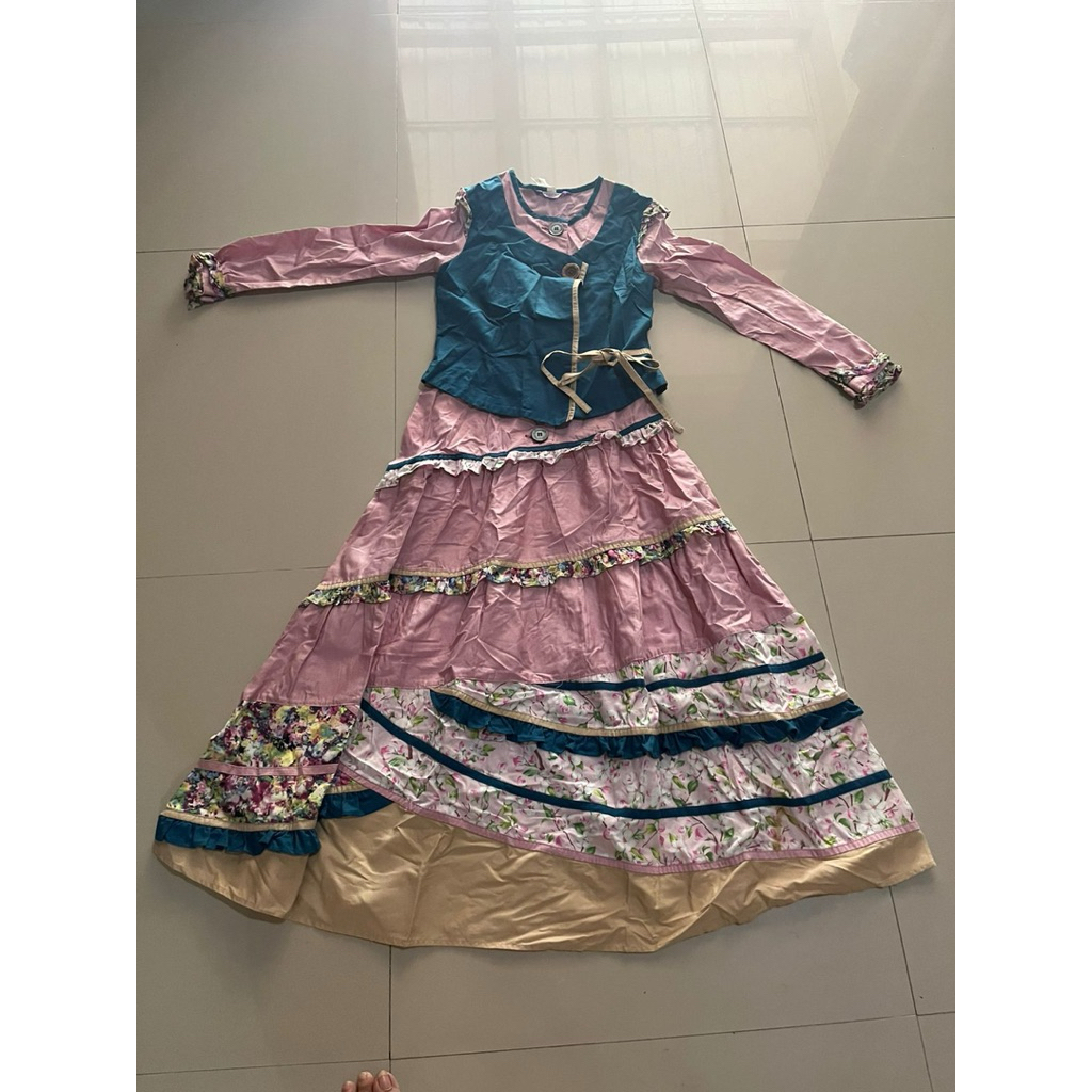 preloved gamis tuneeca