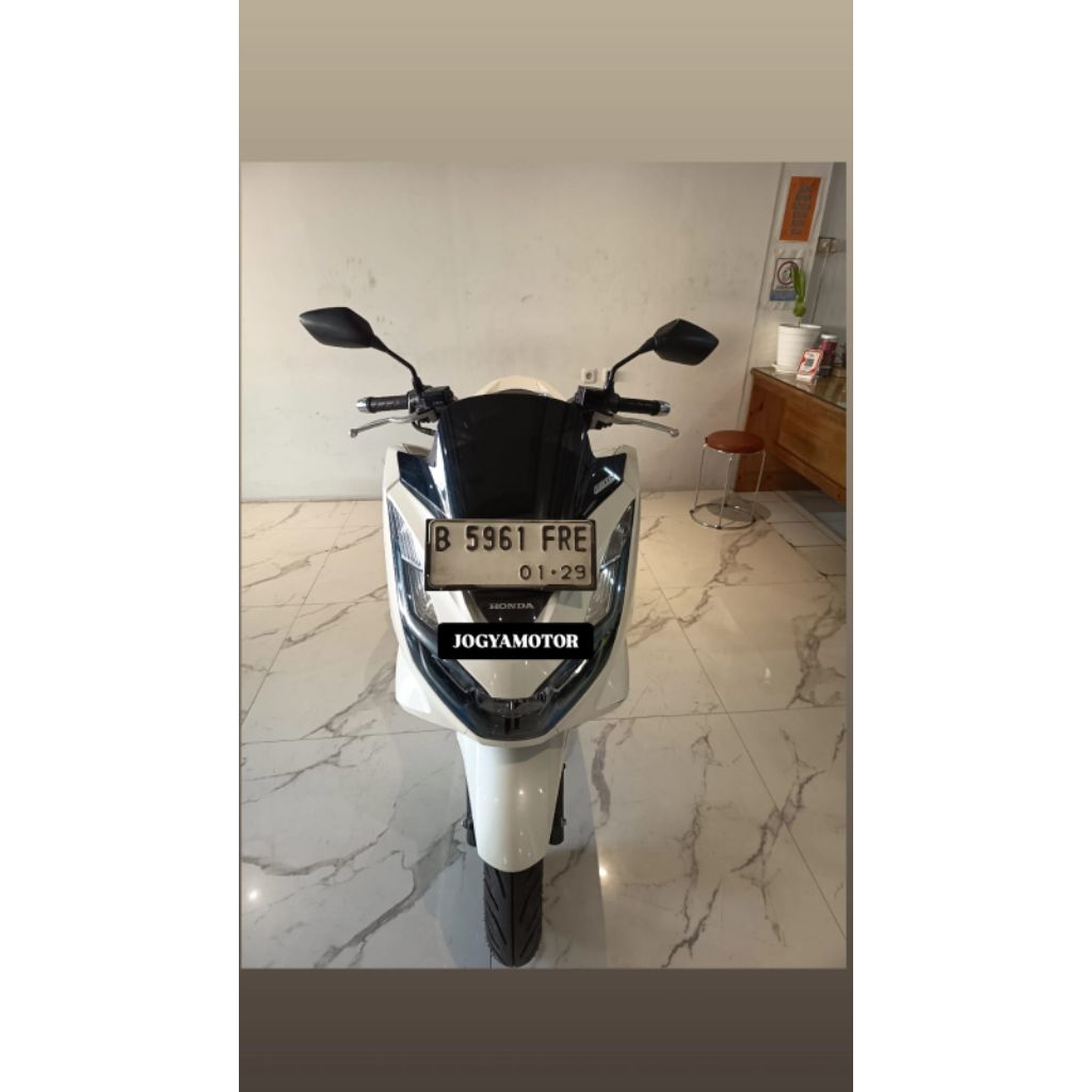 honda PCX 160 ABS th 2024 motor second rasa baru