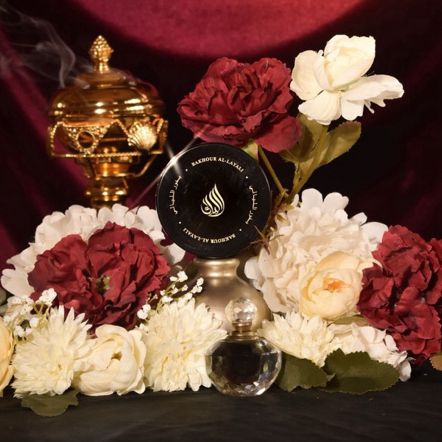 (75gr) Al Layali Bukhur Kemasan Premium / Dupa Arab Layali / Vikhran Shop