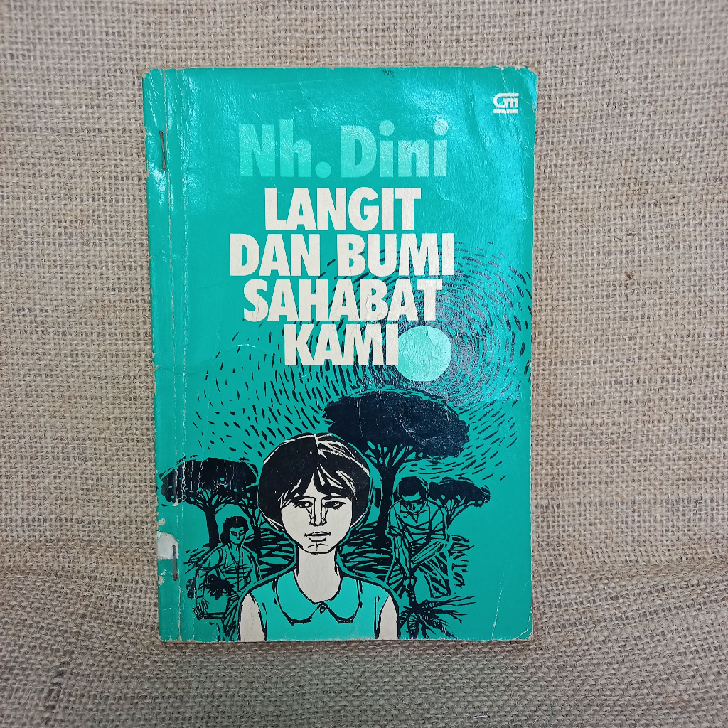 [ORI Preloved] Cerita Kenangan, Langit dan Bumi Sahabat Kami - Nh. Dini