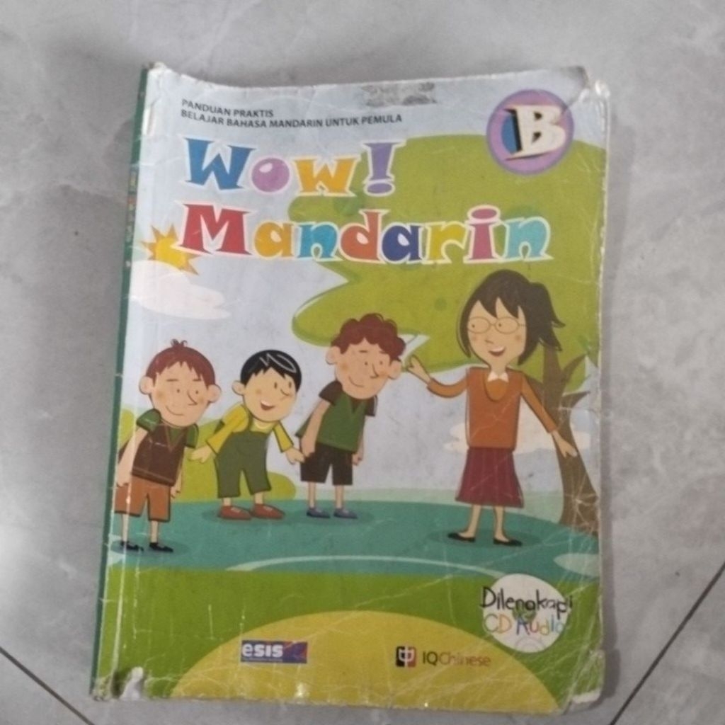 Buku bekas Wow Mandarin