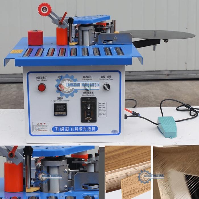 Mini Roll Edge Banding Machine  Mesin Edge Banding  Mesin Roll