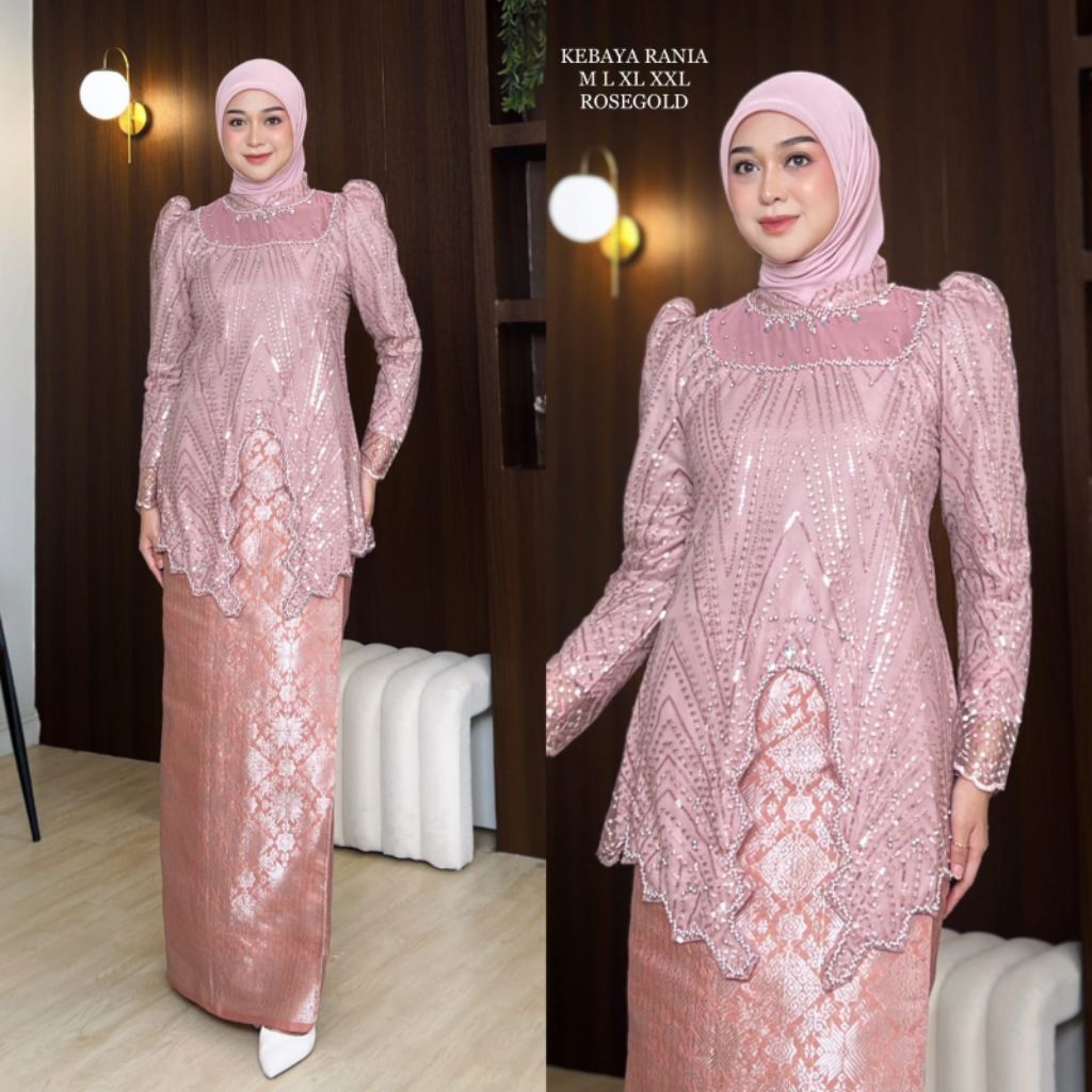 ATASAN KEBAYA KURUNG MODERN // BAJU KURUNG MELAYU // TUNIK MELAYU