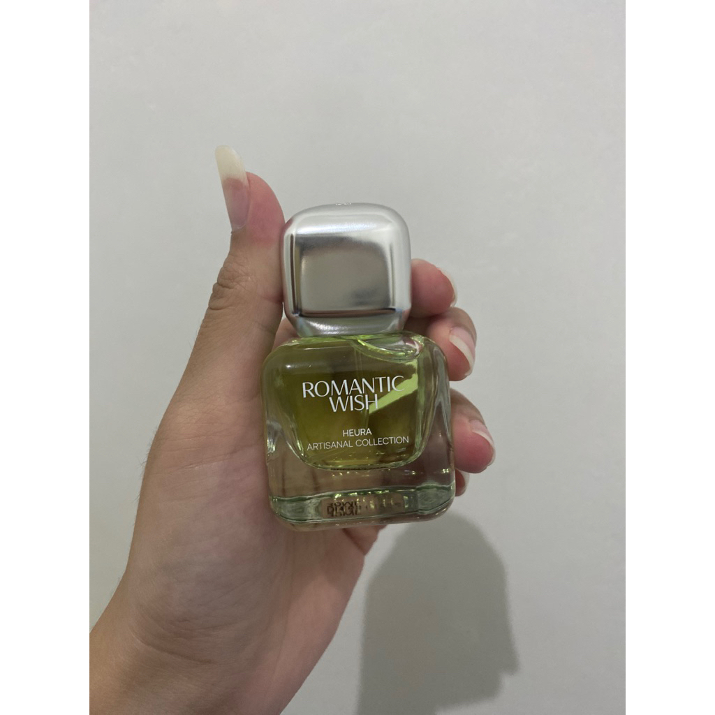 preloved parfum romantic wish heura