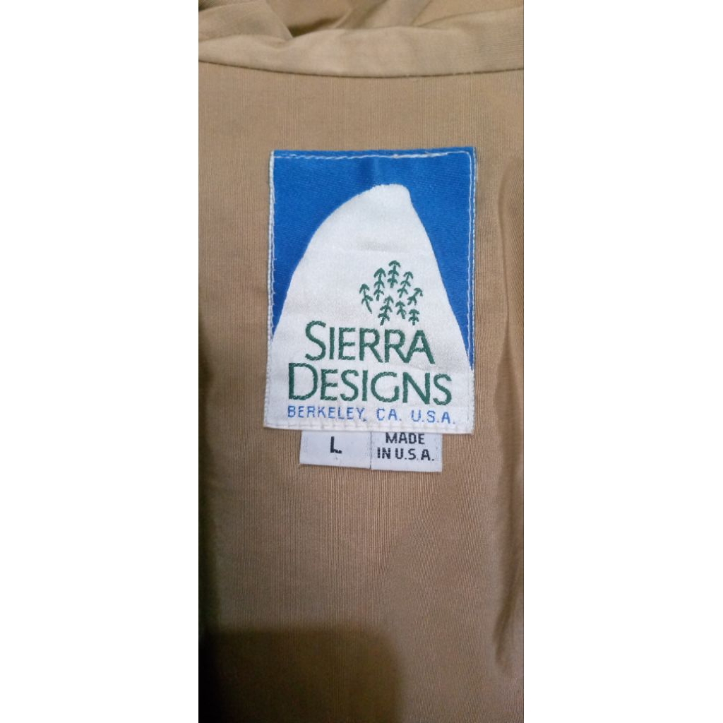 Jaket Parka Sierra Design Vintage Made In Usa