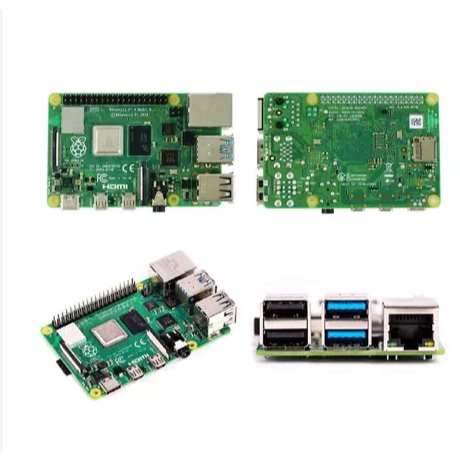 RASPBERRY PI 4 MODEL B - 8GB RAM, KIT-1C(64) : Raspberry Pi 4 (8GB RAM) - Complete SET (MicroSD 64GB