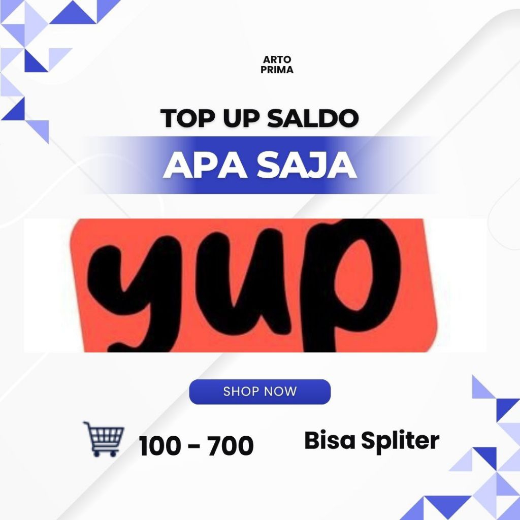 Top Saldo Voucher YiUP Apa Saja Terlaris