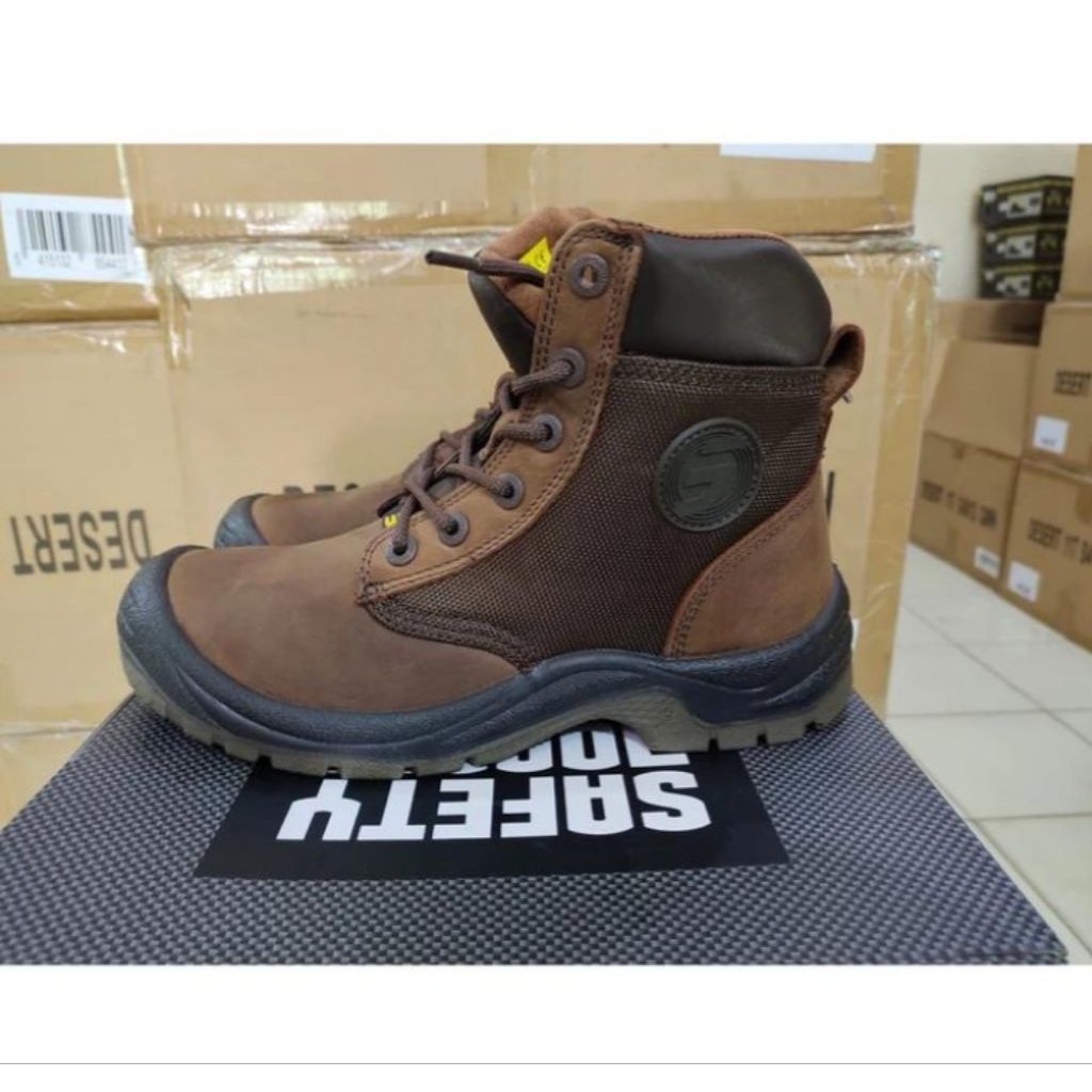 SEPATU SAFETY JOGGER RUSH S3