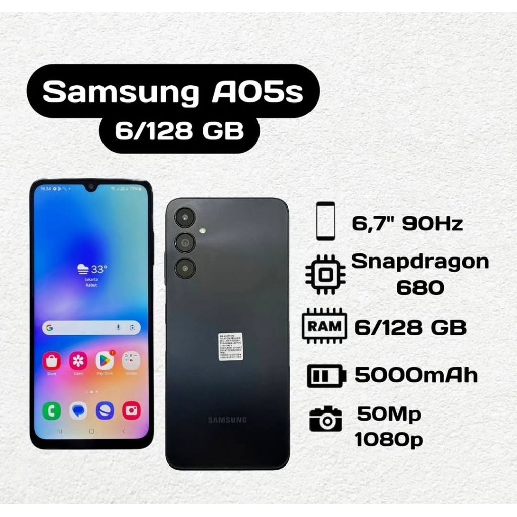 Samsung Galaxy A05s 6/128 GB Second
