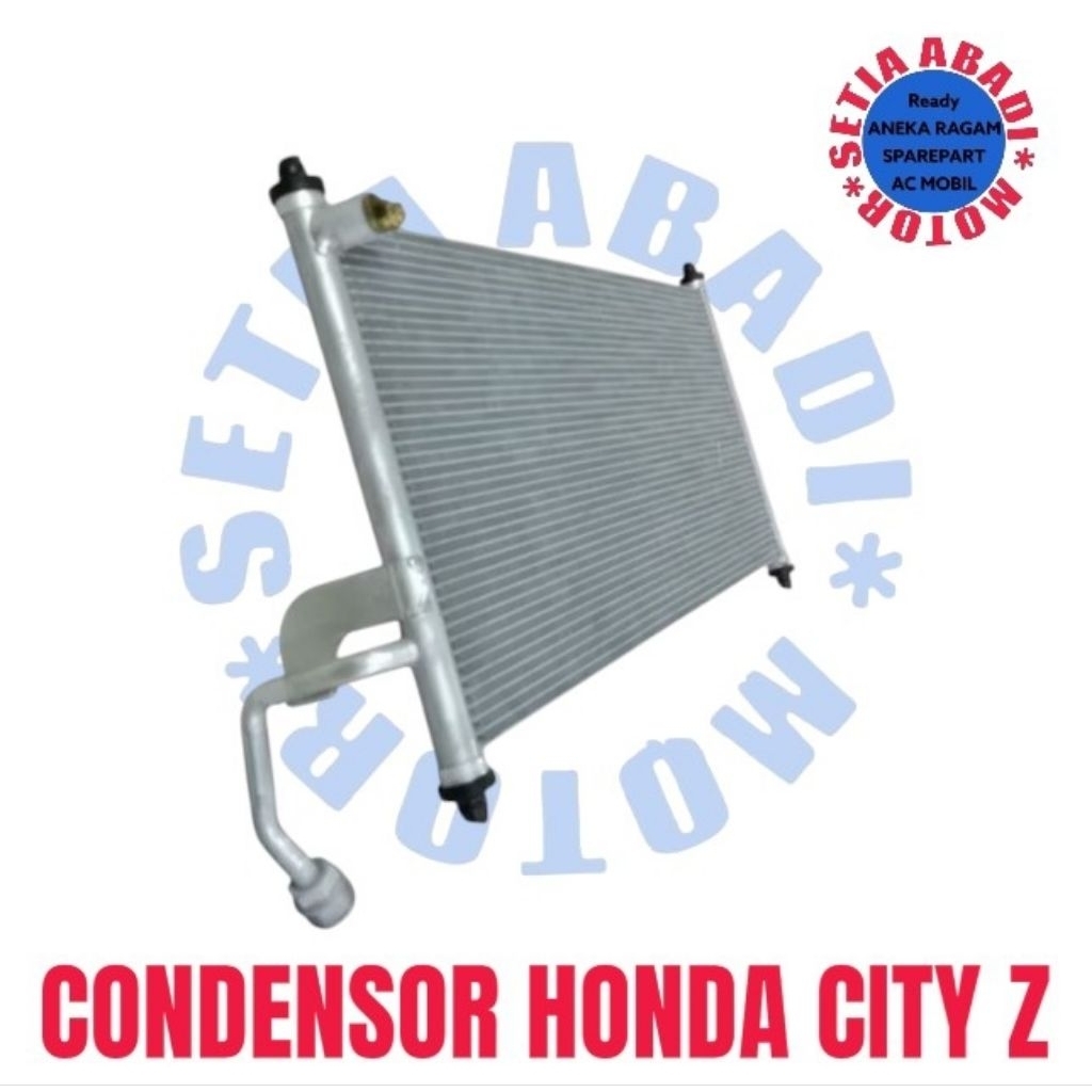 condensor kondensor AC mobil  HONDA CITY Z