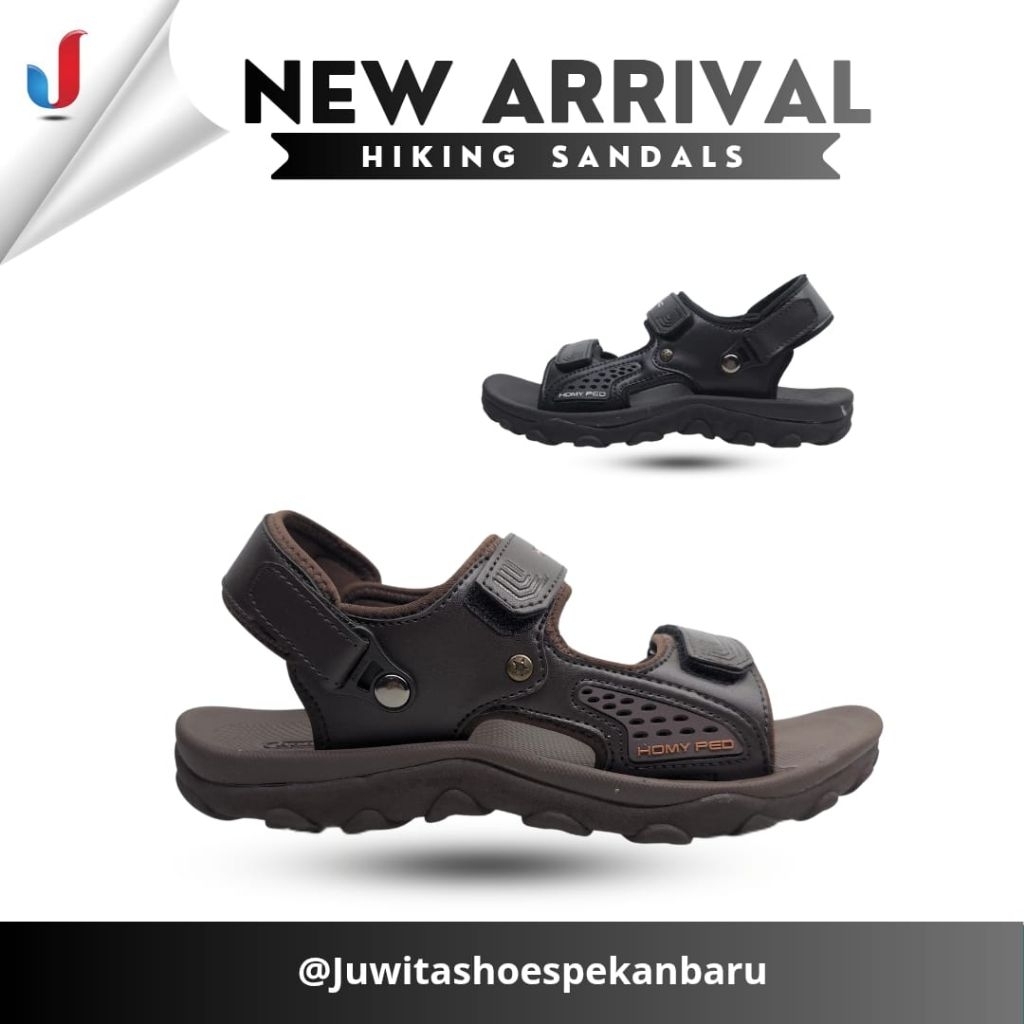 Sandal gunung hiking pria merk Homyped
