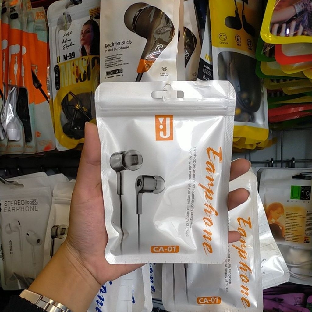 earphone music kabel JBL model CA-01