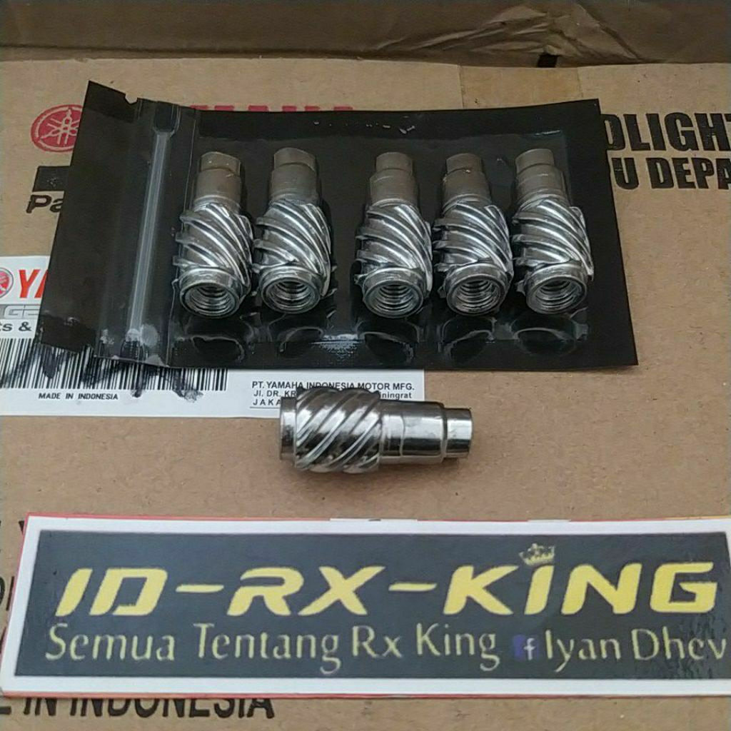 ULIR NANAS - KONTOL BEBEK DREK STUT KOPLING RXKING RXS YT115