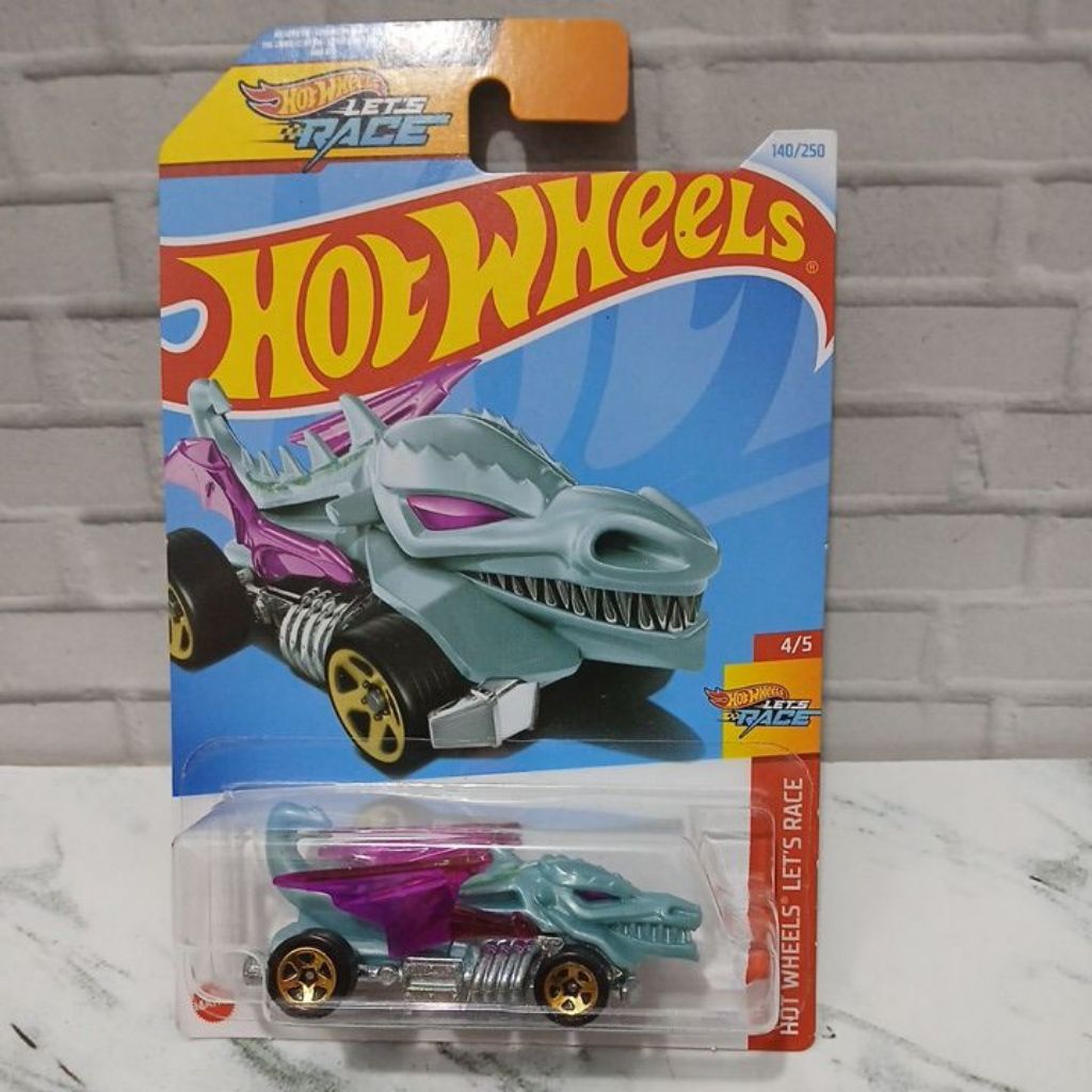 Hot wheels DRAGON BLASTER