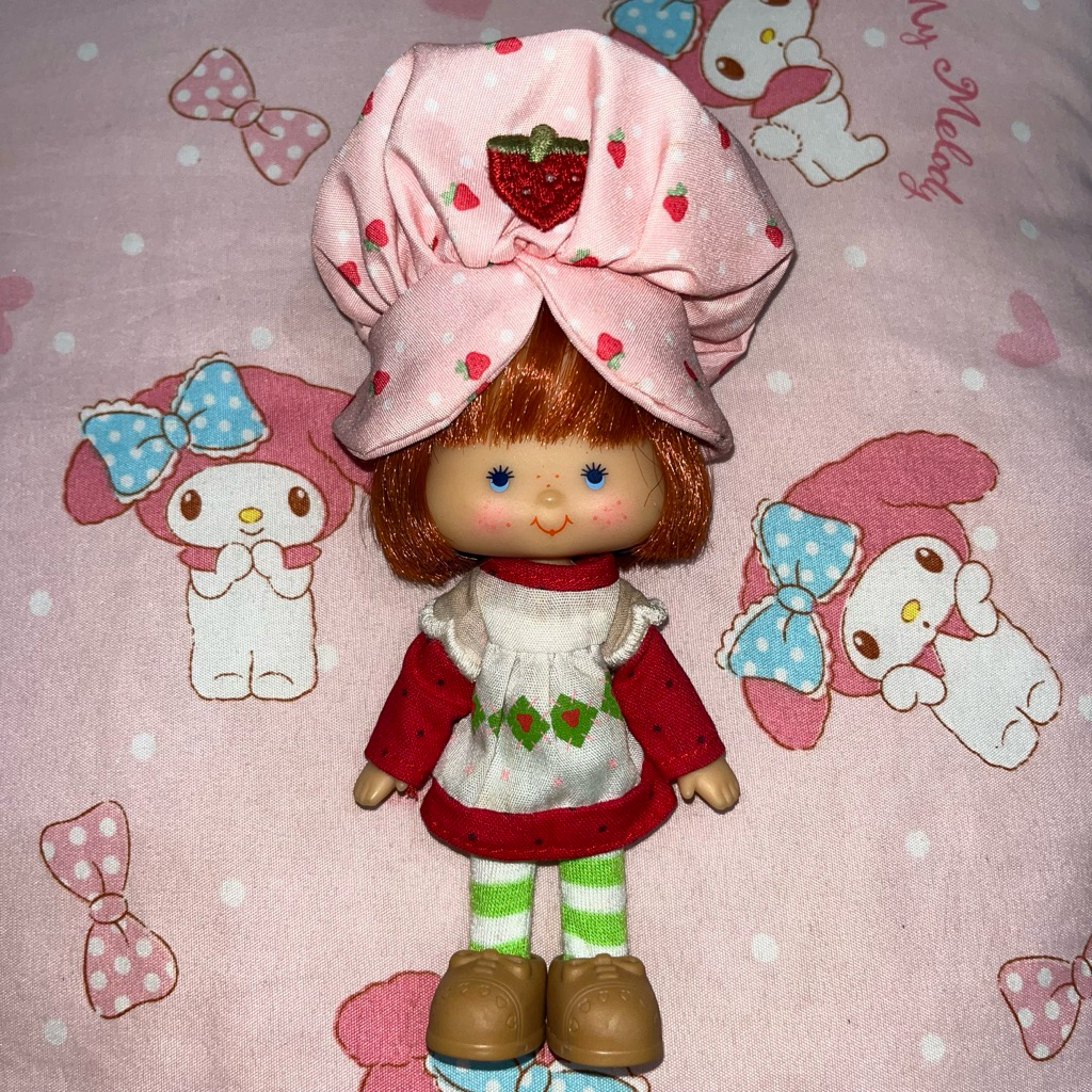 Strawberry Shortcake Mainan Boneka Mcd Vintage Doll, Orange Blossom, Lemon Meringue, Blueberry Muffi