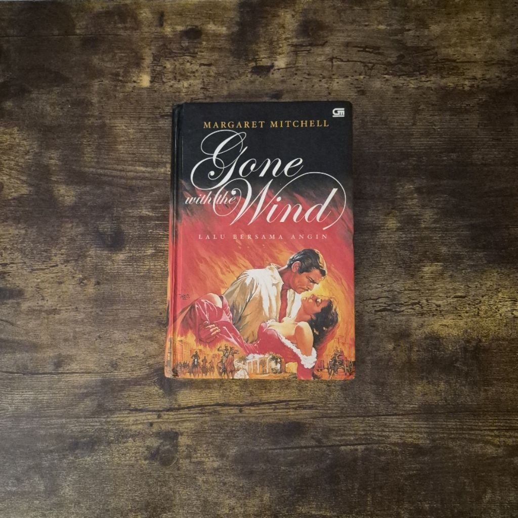 GONE WITH THE WIND - MARGARET MITHCELL