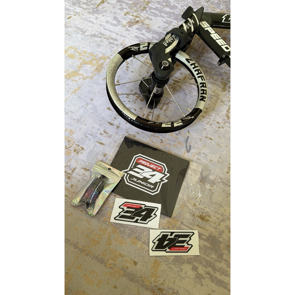 WS + Hub No limit 34 project pushbike bekas
