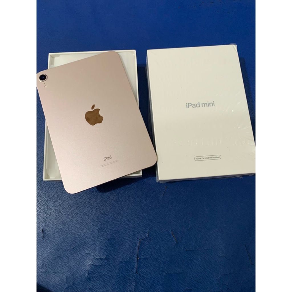 iPad mini 6 256gb fullset original like new