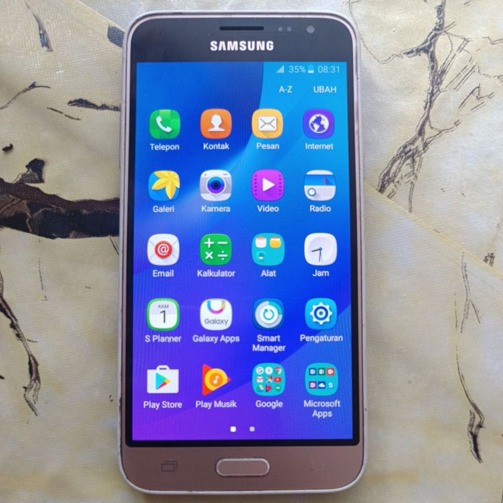 Hp samsung J3 2016 Batangan