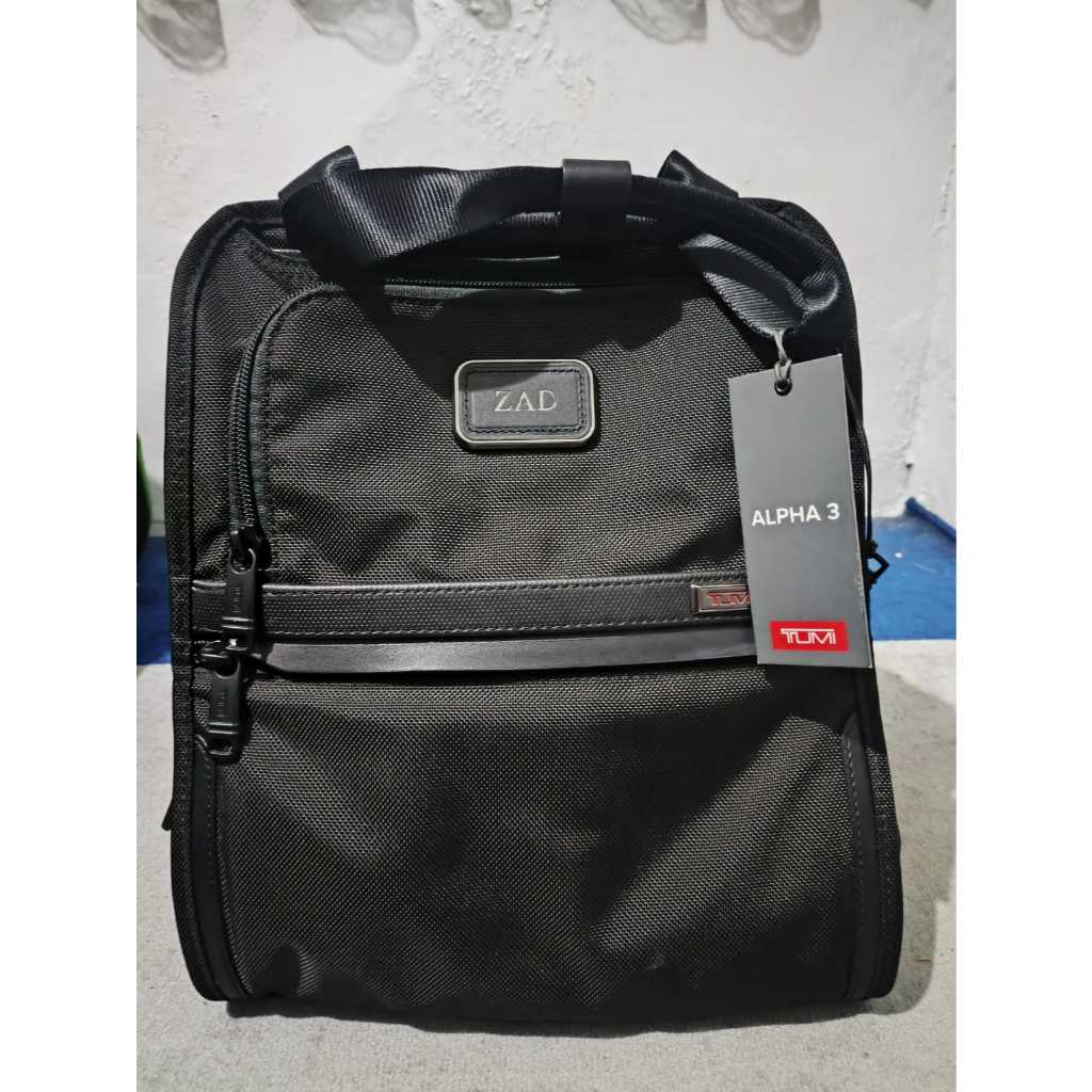 TUMI Alpha 3 Medium Travel Tote Tas Selempang Pria