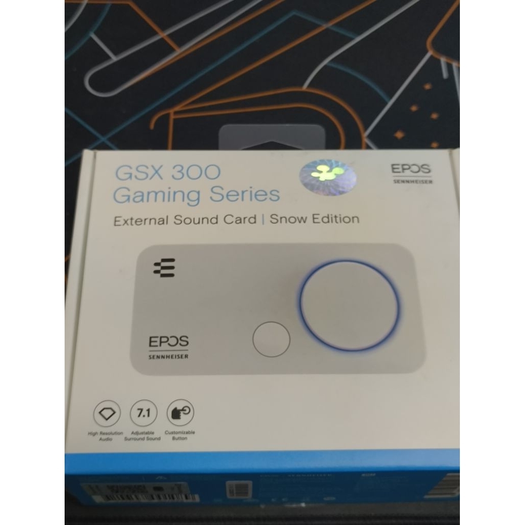 Epos GSX 300 Gaming Series External Sound Card Snow Edition second