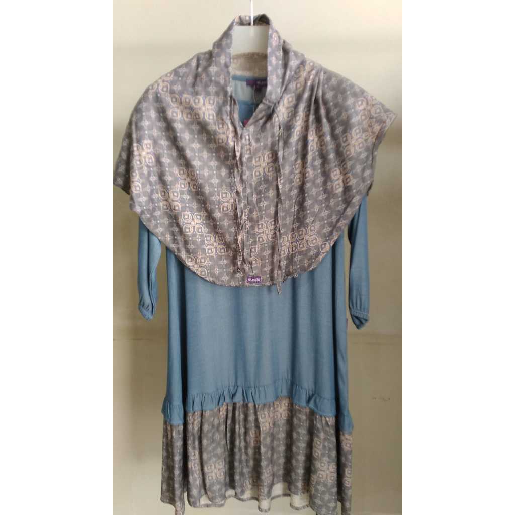 ELZATTA SRMBT YARA SET HIJAB BAJU MUSLIM ANAK PEREMPUAN ELZATTA HIJAB ELZATTA PROMO