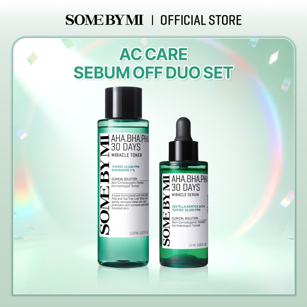 SOME BY MI  Miracle Toner+Serum 2 Step Set