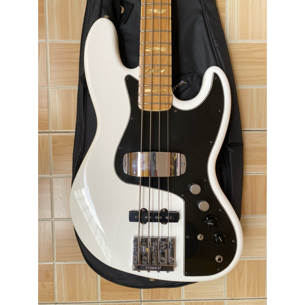 Bass Fender Jazz Bass  Marcus Miller Made In Mexico Original